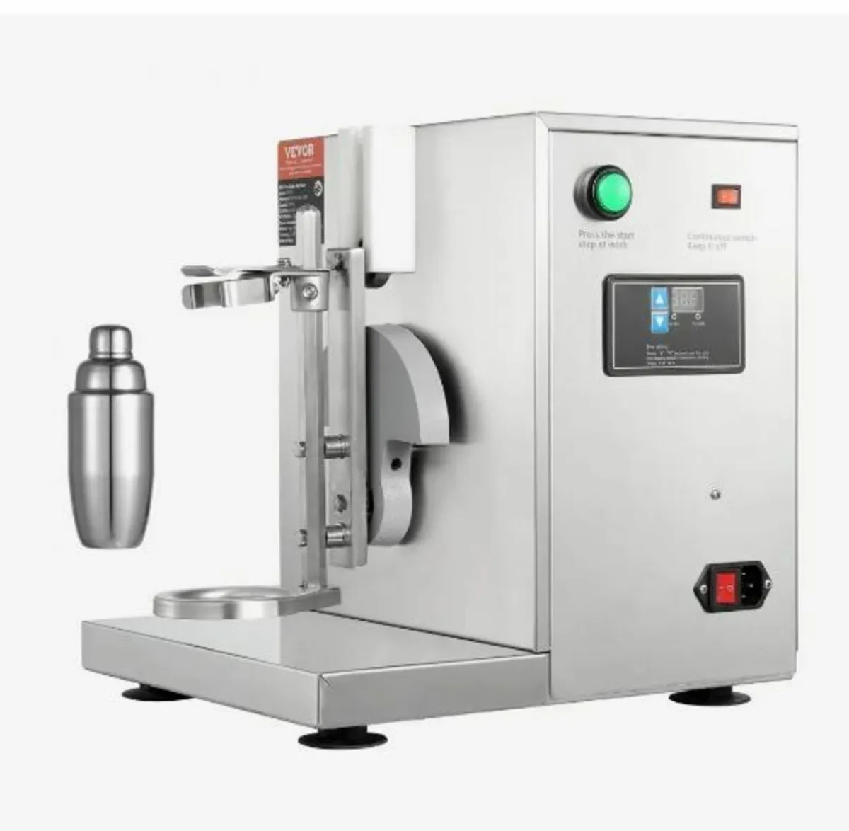 Milkshake Maker Machine 120W Electric - Image 1