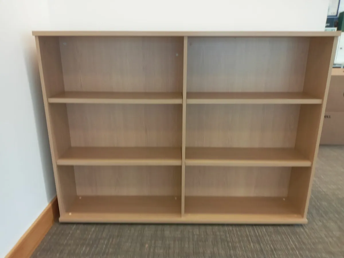 Delivery - Quality Bookcase / Storage Shelves - Image 2