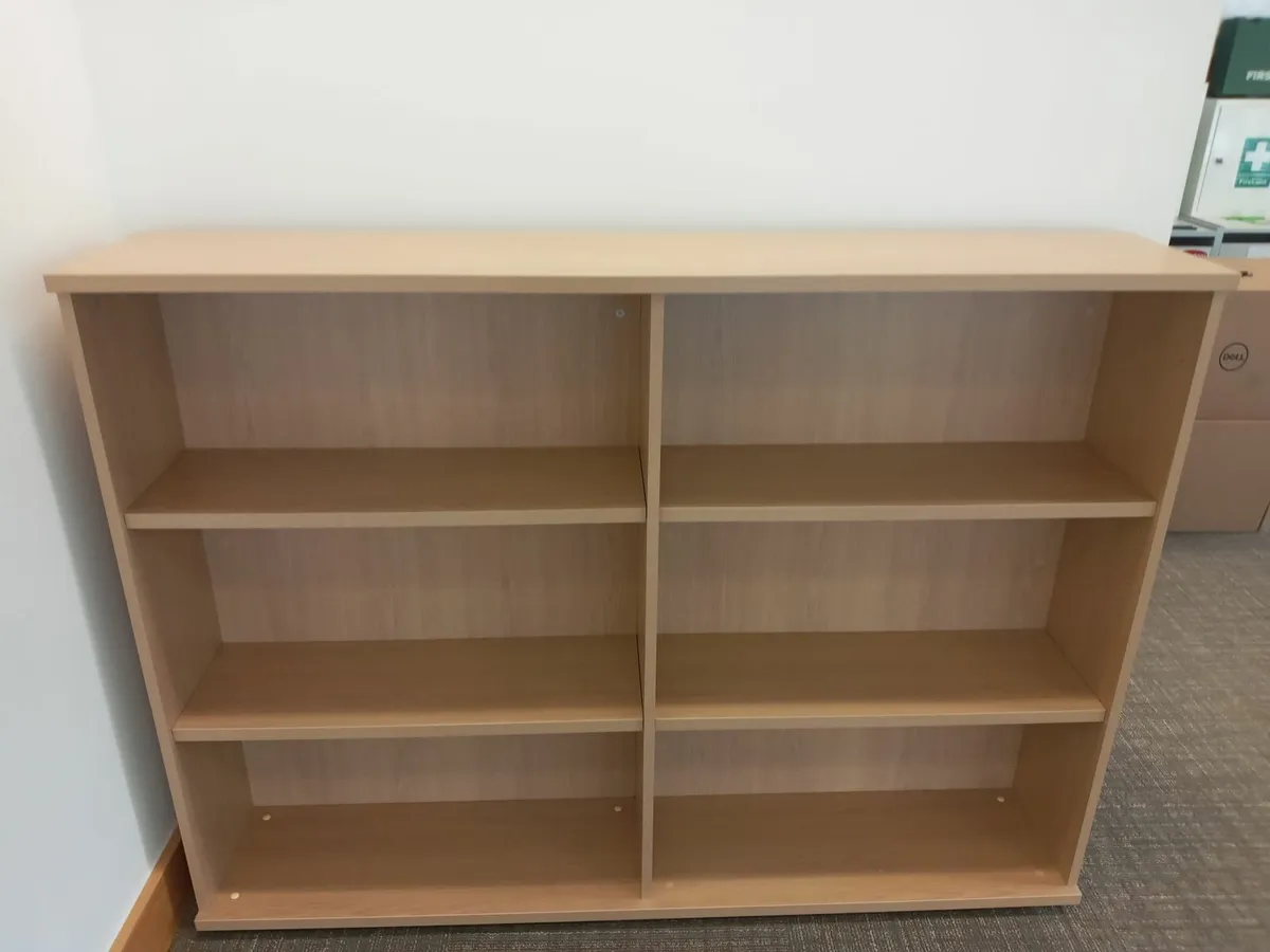 Delivery - Quality Bookcase / Storage Shelves - Image 3