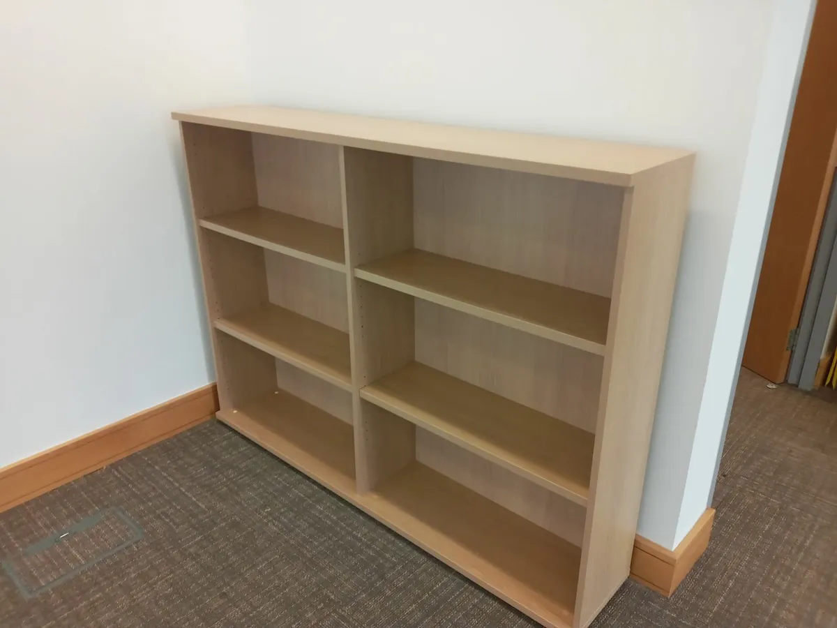 Delivery - Quality Bookcase / Storage Shelves - Image 4