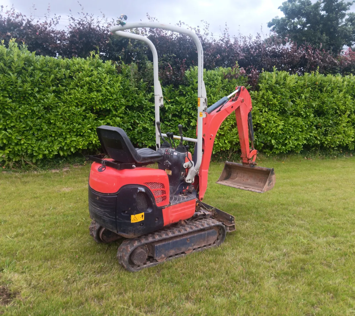 2016 Kubota micro digger - Image 1