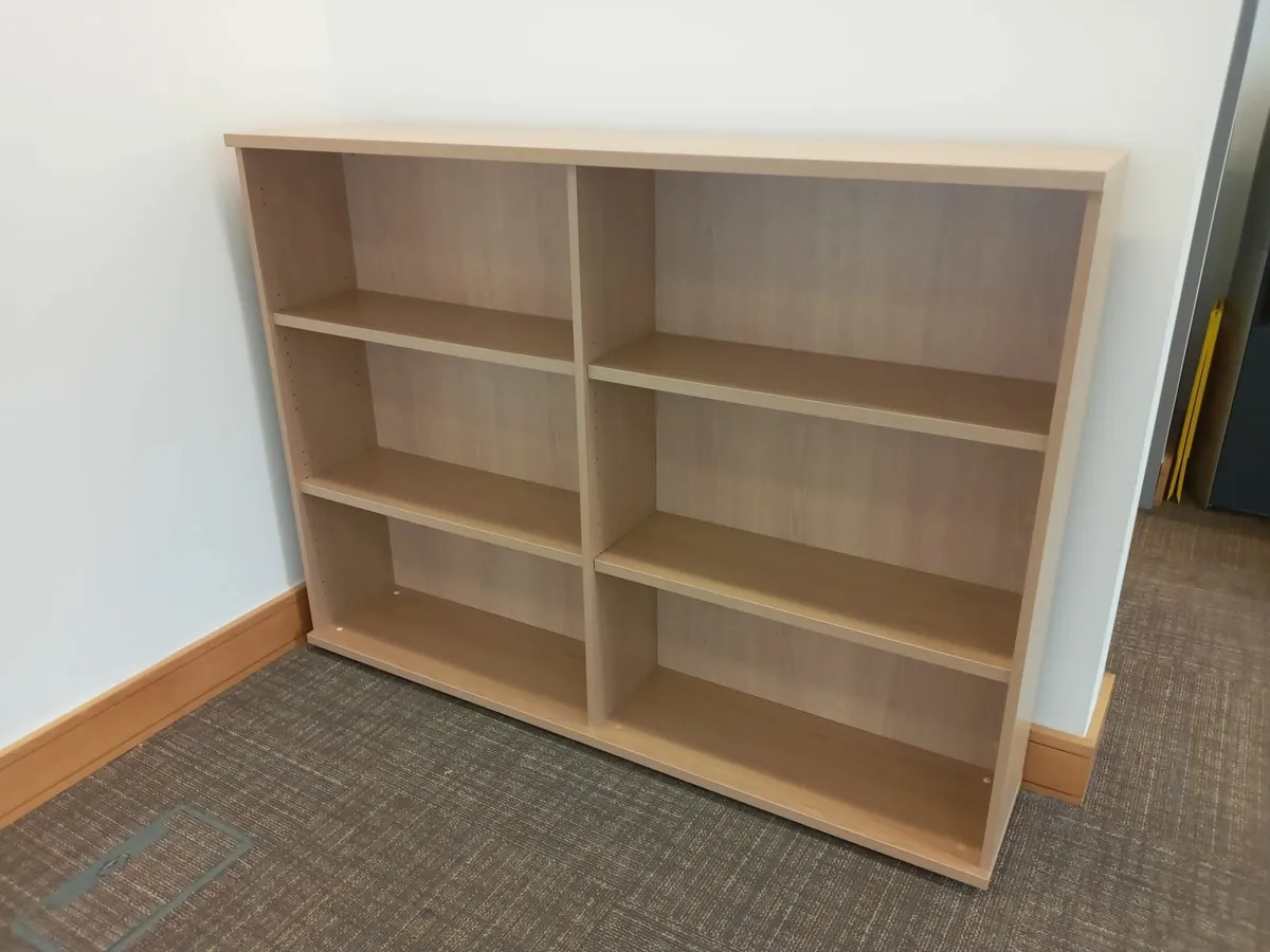 Delivery - Quality Bookcase / Storage Shelves - Image 1