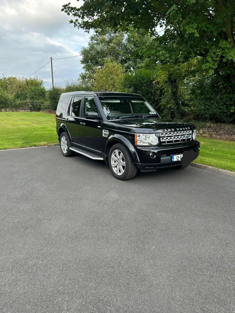 2012 Landrover Discovery - Image 1