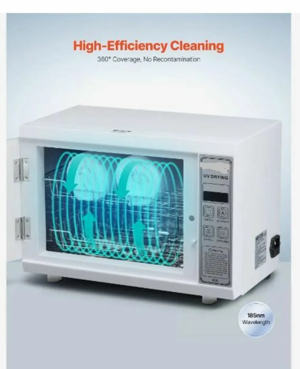 Tool Cleaning Machine 12L Large - Image 3