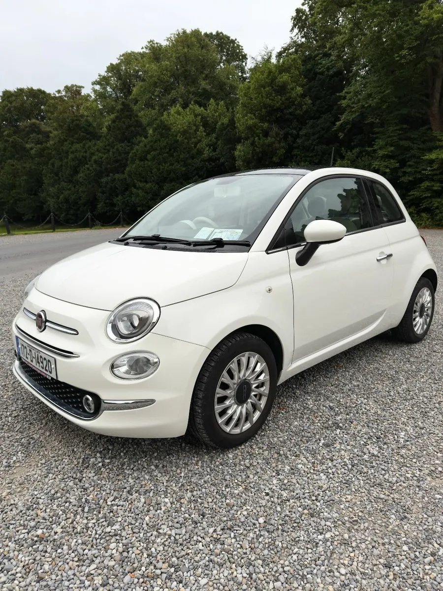 2017 Fiat 500 - Mint Condition, Ultra Low Mileage - Image 1