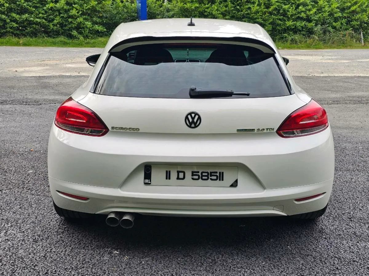 2011 Volkswagen Scirocco 2.0tdi - Image 4