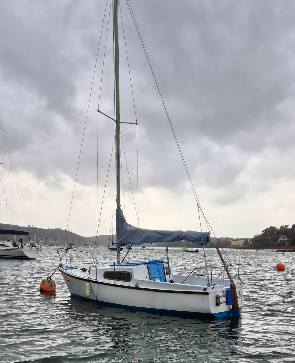 Fox cub 18 Mk1 sailboat - Image 2