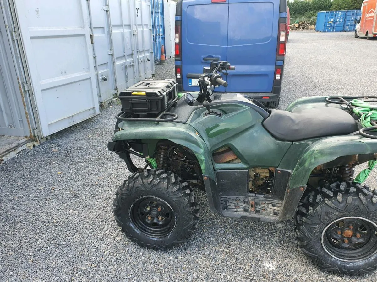 Yamaha grizzly 550 - Image 2