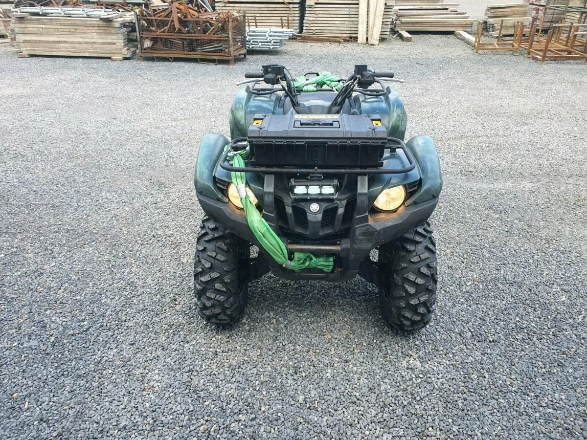 Yamaha grizzly 550 - Image 4