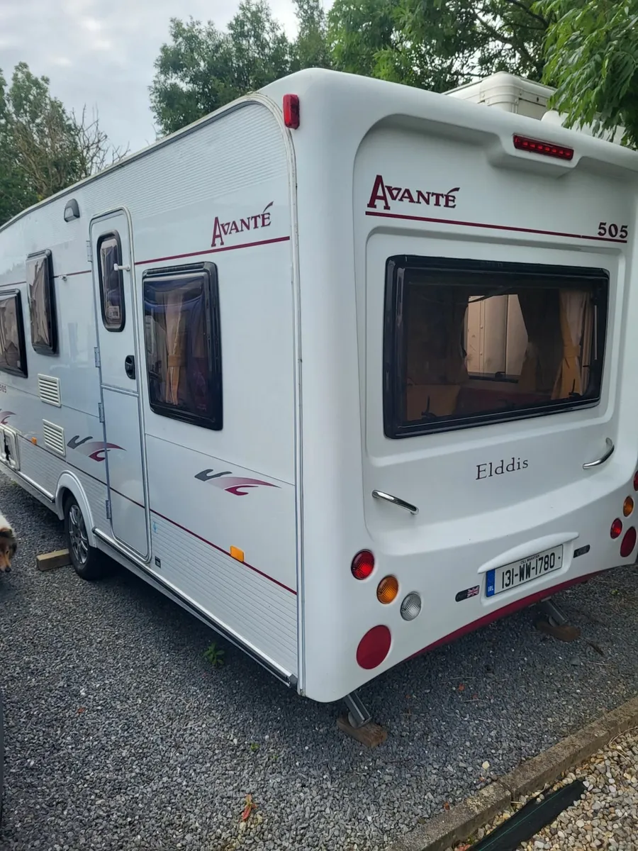 ELDDIS TOURING CARAVAN. - Image 2