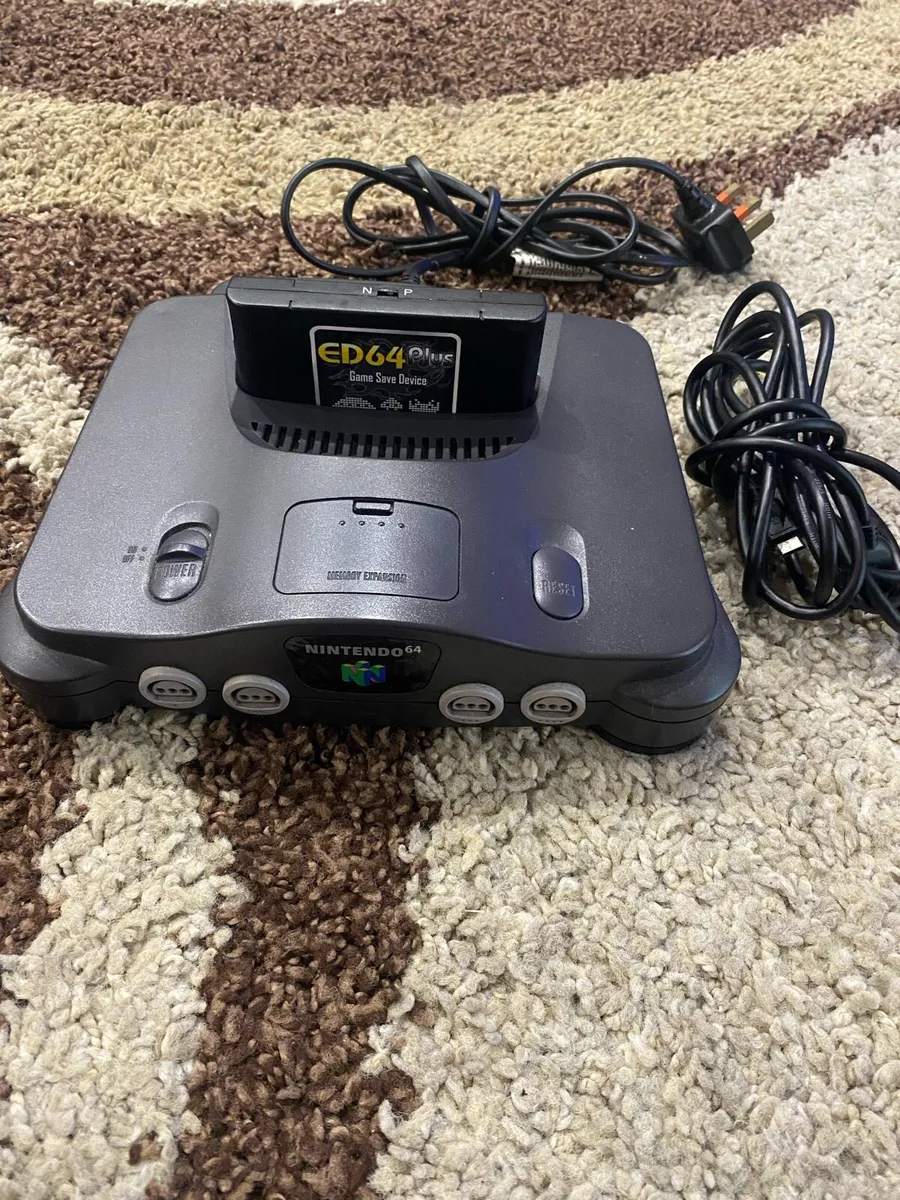 N64 with Ultra HDMI mod & ED64 sd card reader - Image 2