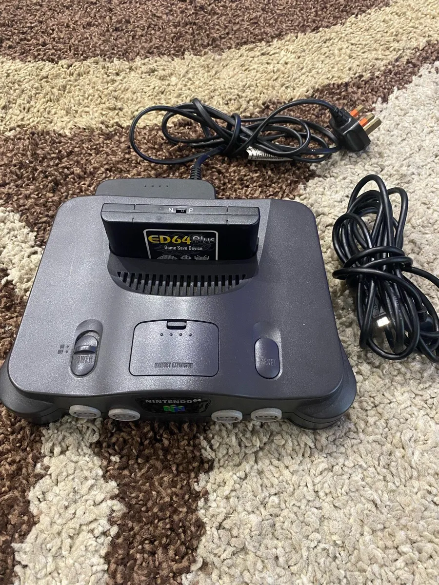 N64 with Ultra HDMI mod & ED64 sd card reader - Image 3