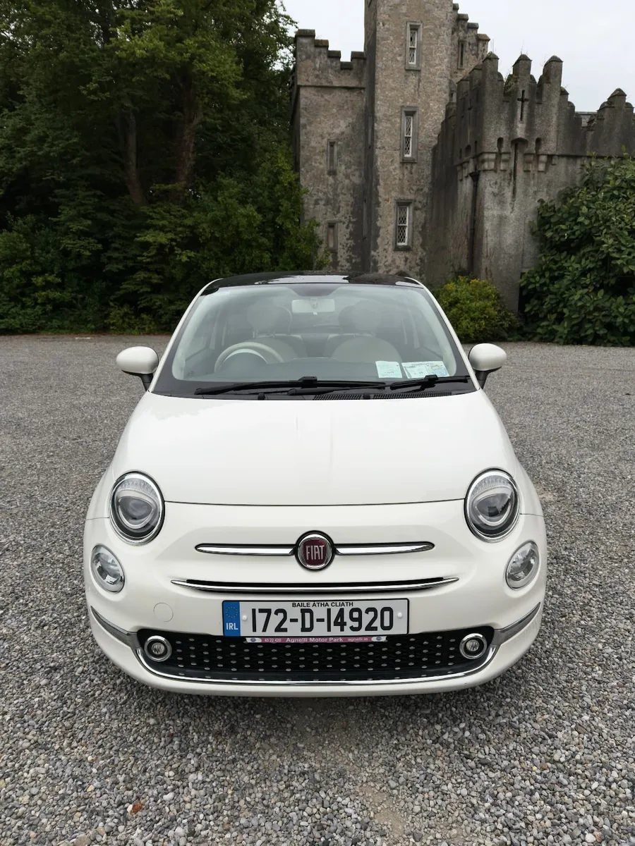 2017 Fiat 500 - Mint Condition, Ultra Low Mileage - Image 4