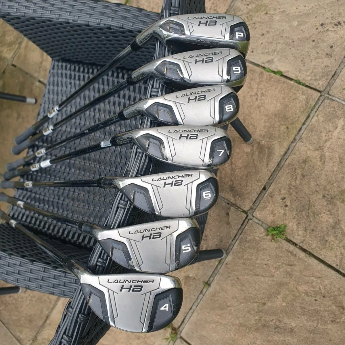 Left hand Cleveland launcher hb irons - Image 2