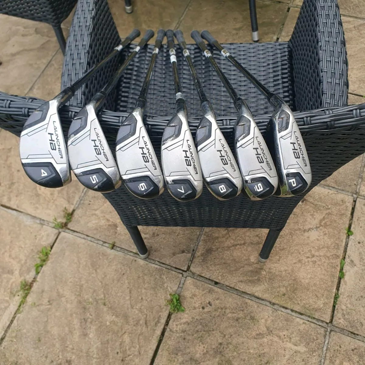 Left hand Cleveland launcher hb irons - Image 1