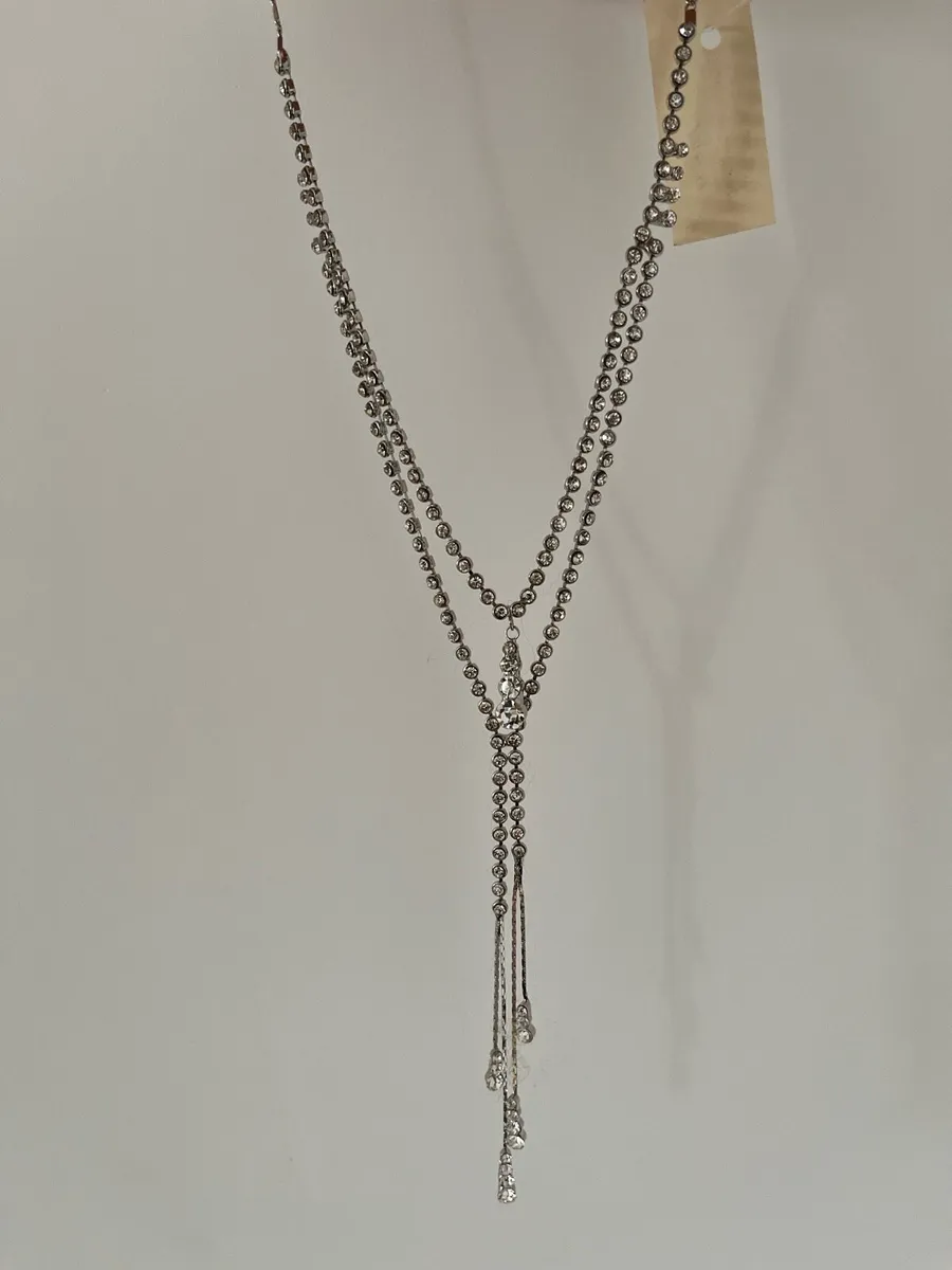 Diamanté necklace - Image 1
