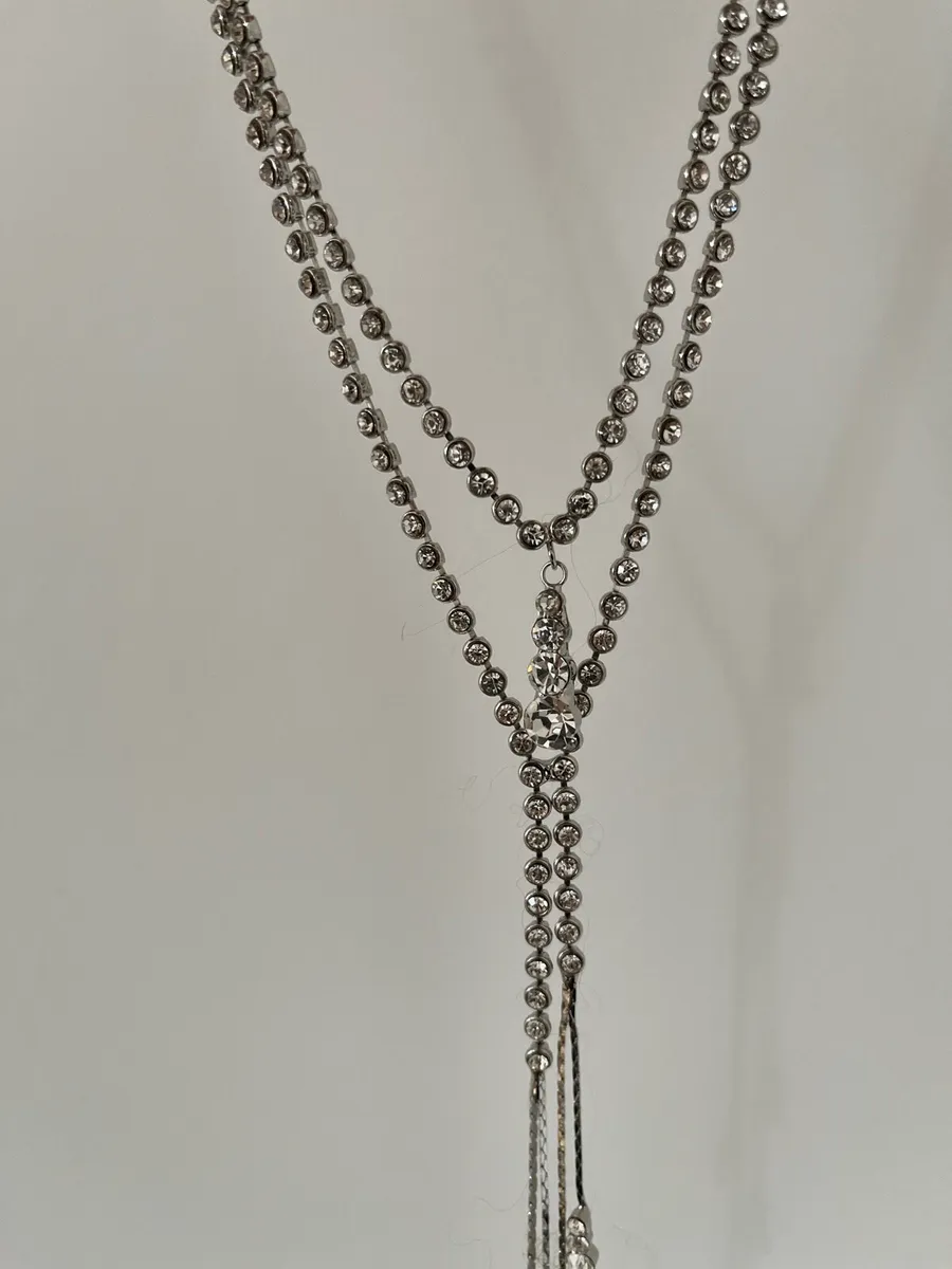 Diamanté necklace - Image 2