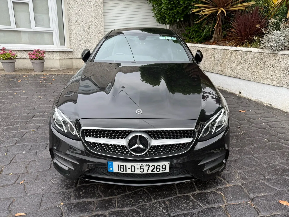 Mercedes E220 Coupe - Image 3
