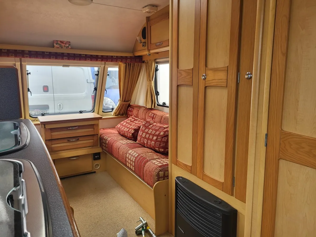 ELDDIS TOURING CARAVAN. - Image 3