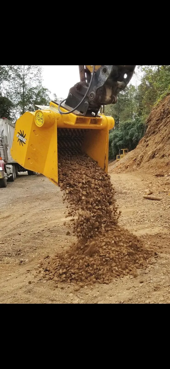 GYRU- STAR SCREENING BUCKET HIRE 3T - 6T - Image 2