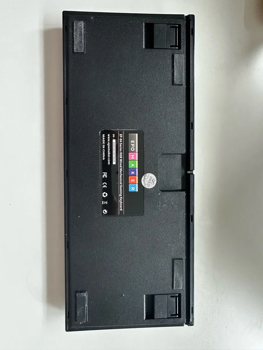 Epomaker-84 Mechanical keyboard - Image 3