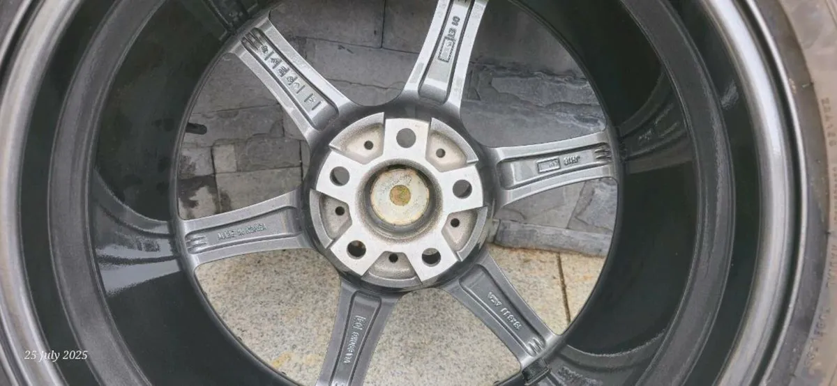 5x114.3 alloy wheels - Image 2