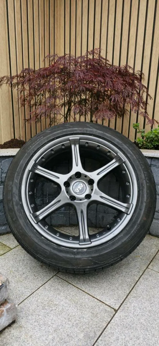 5x114.3 alloy wheels - Image 3