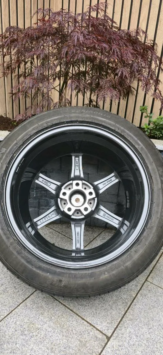 5x114.3 alloy wheels - Image 4