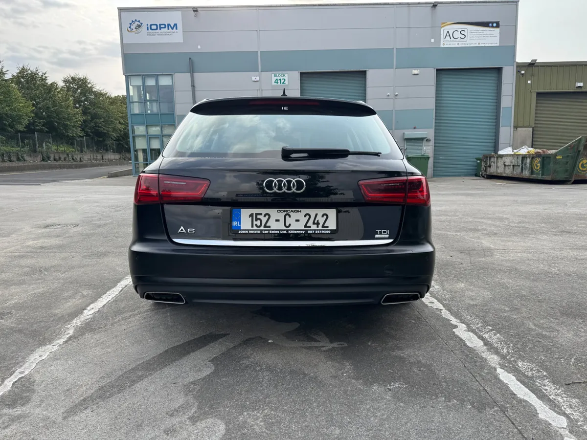 Audi A6 2.0TDI Ultra AT S-Tronic Avant 2015 - Image 4
