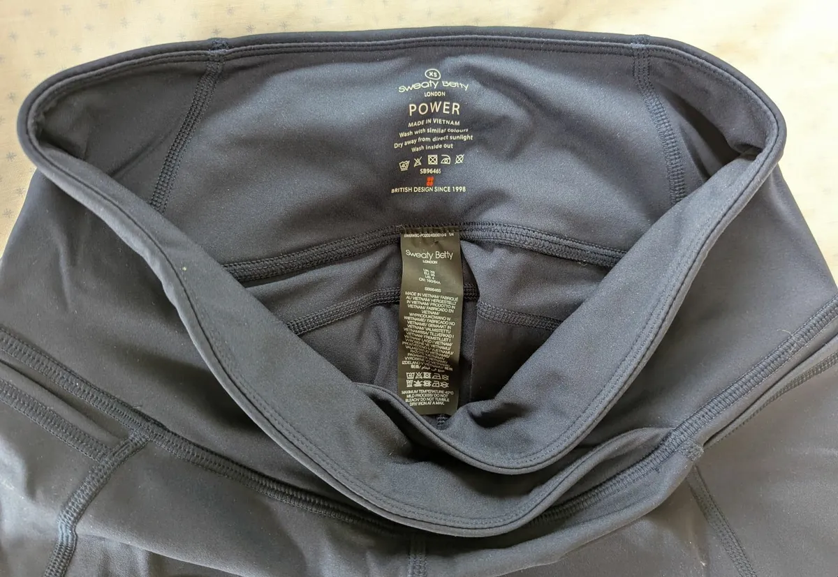 Sweaty Betty gym trousers - Image 4