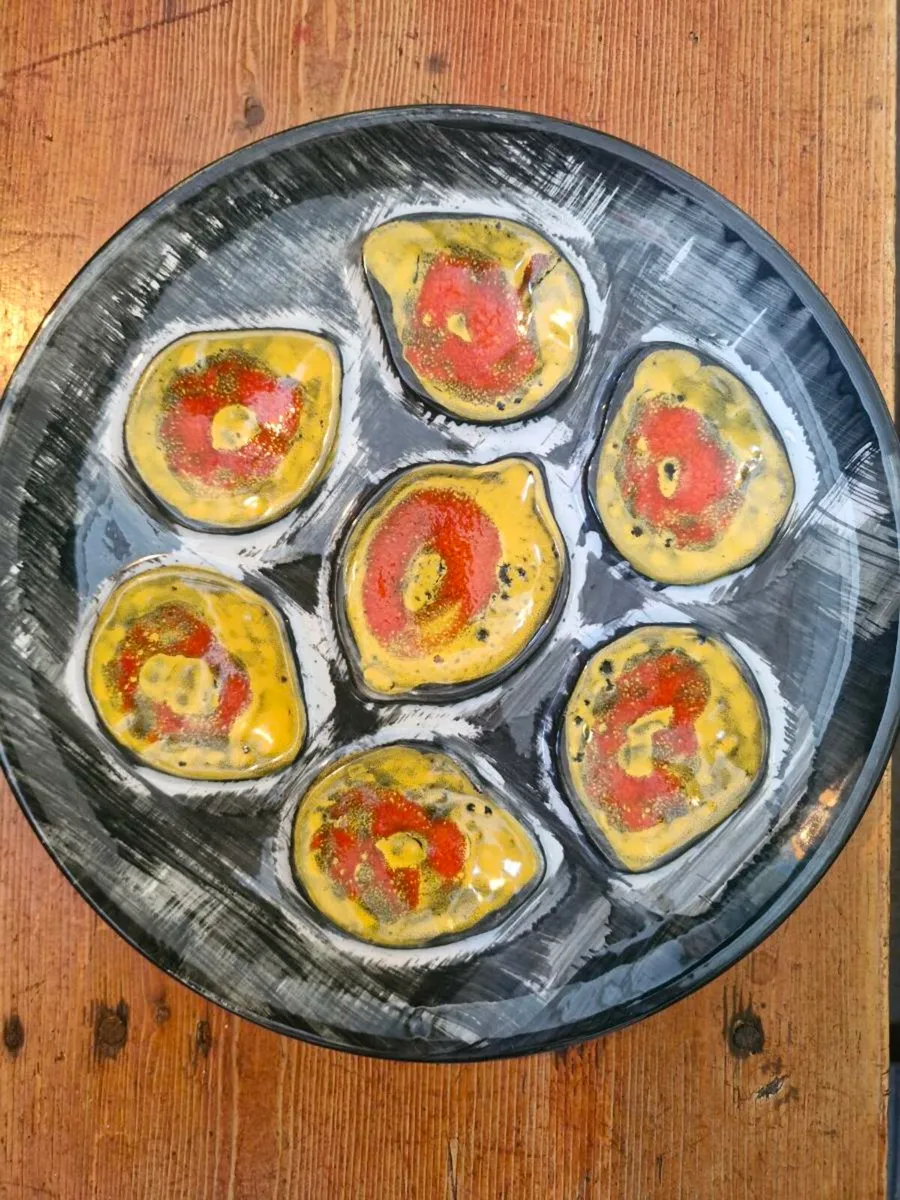 MCM Vintage Oyster Plates - Image 3