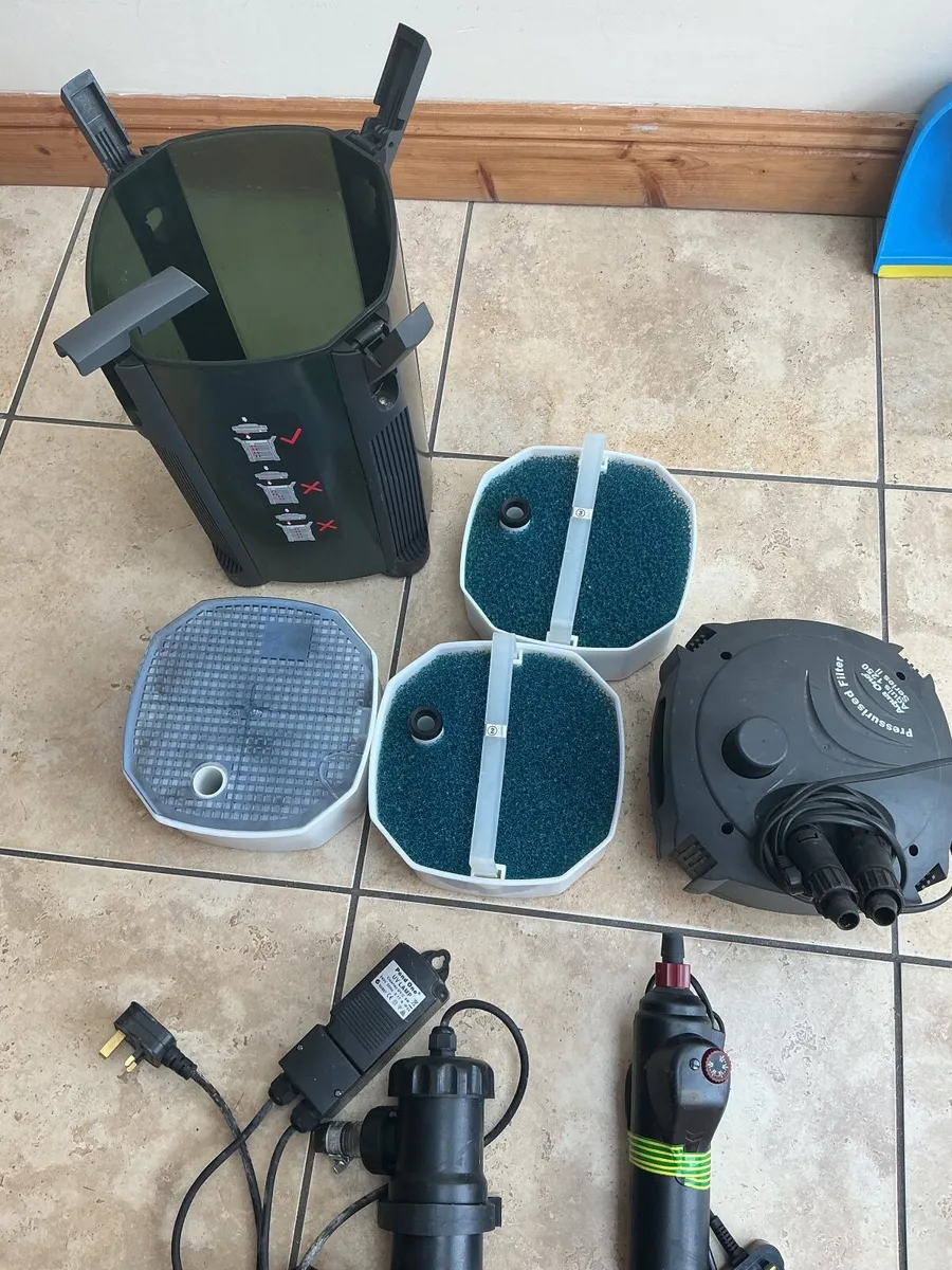 Fish tank filter - Image 1
