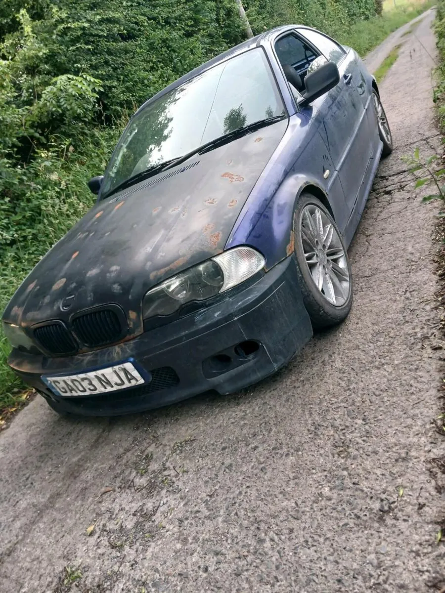 Drift car bmw 330ci coupe - Image 2