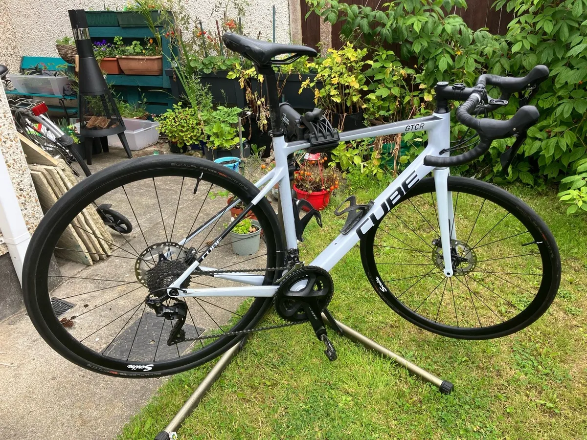 Cube gtc race 56cm full 105 full carbon - Image 1