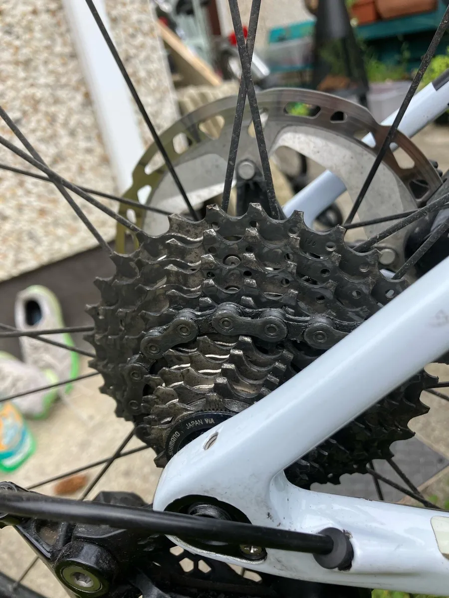 Cube gtc race 56cm full 105 full carbon - Image 2