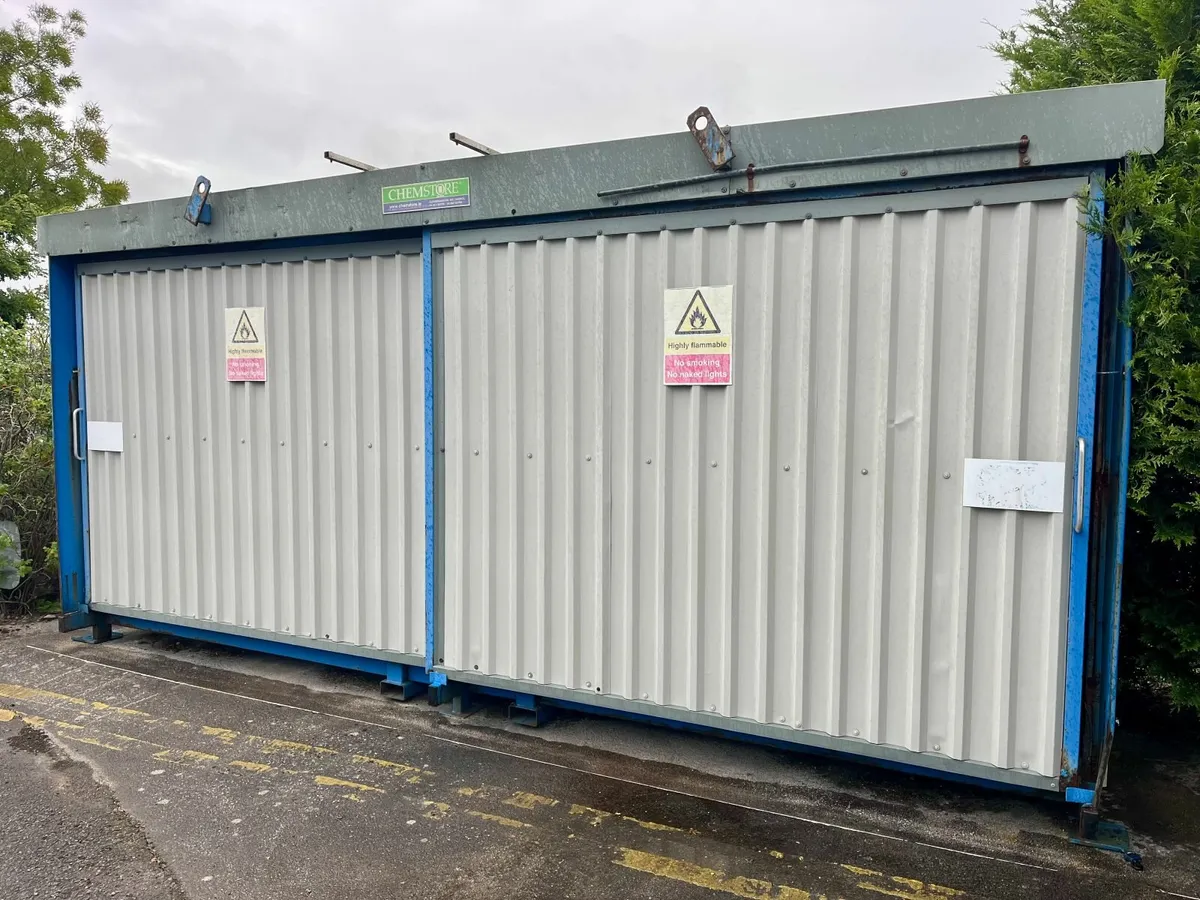 Chemical Storage Unit - Image 1
