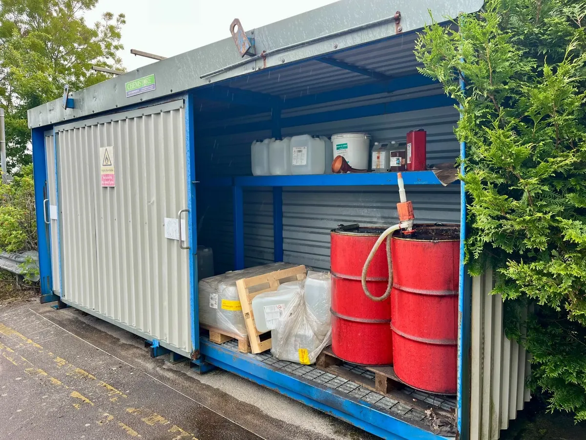 Chemical Storage Unit - Image 2