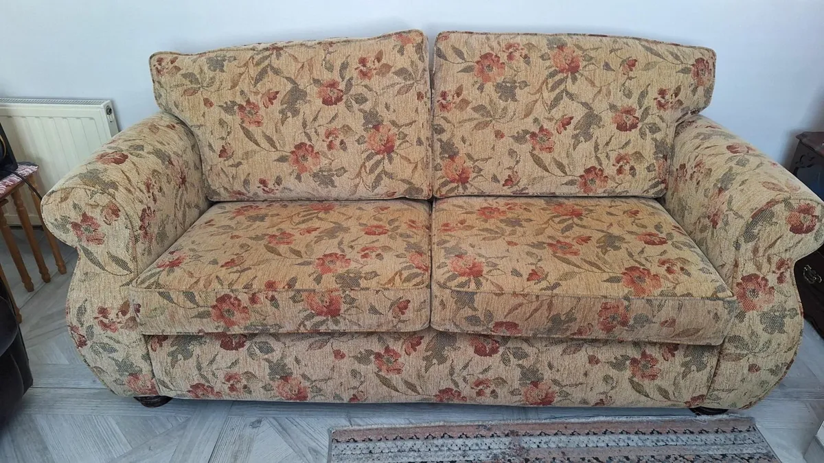 Three Piece Suite (including 1 recliner) - Image 1