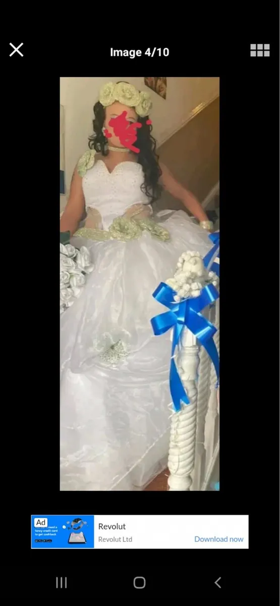 Wedding dress package all sizes going cheap - Image 2