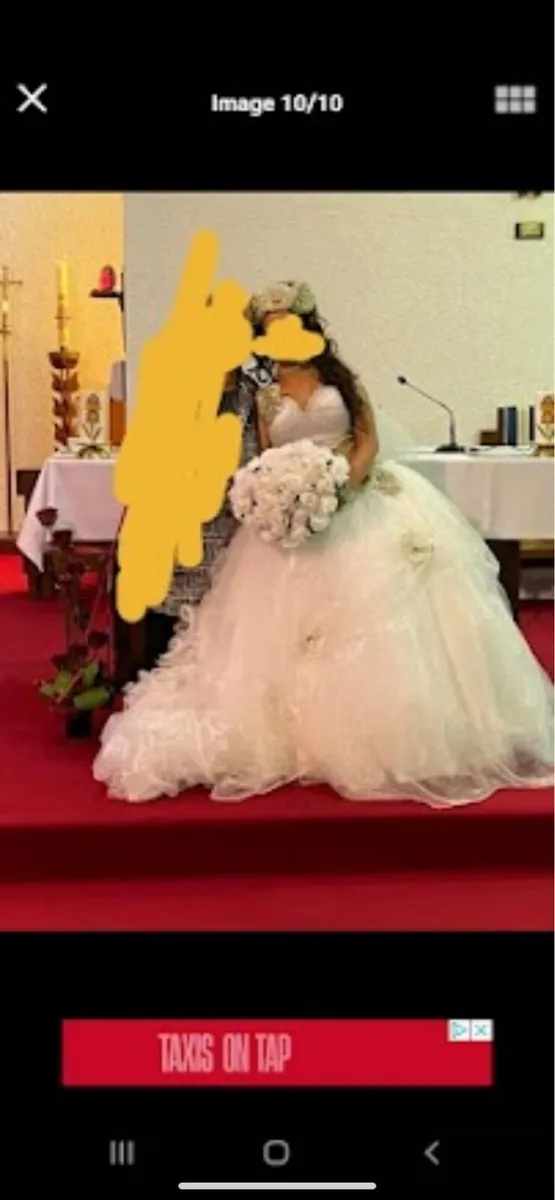 Wedding dress package all sizes going cheap - Image 4