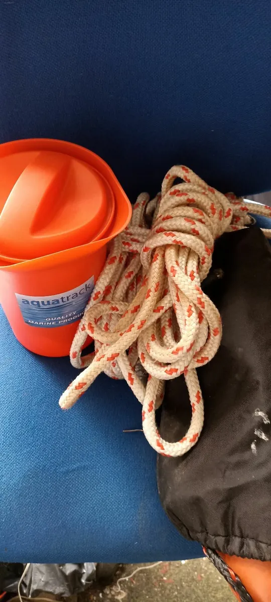 Small Boat Anchor etc. - Image 1