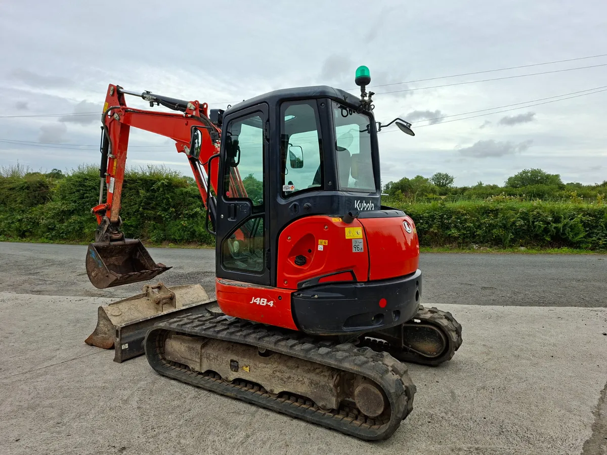 DIGGER HIRE @MacGabhann HIRE Cavan - Image 2