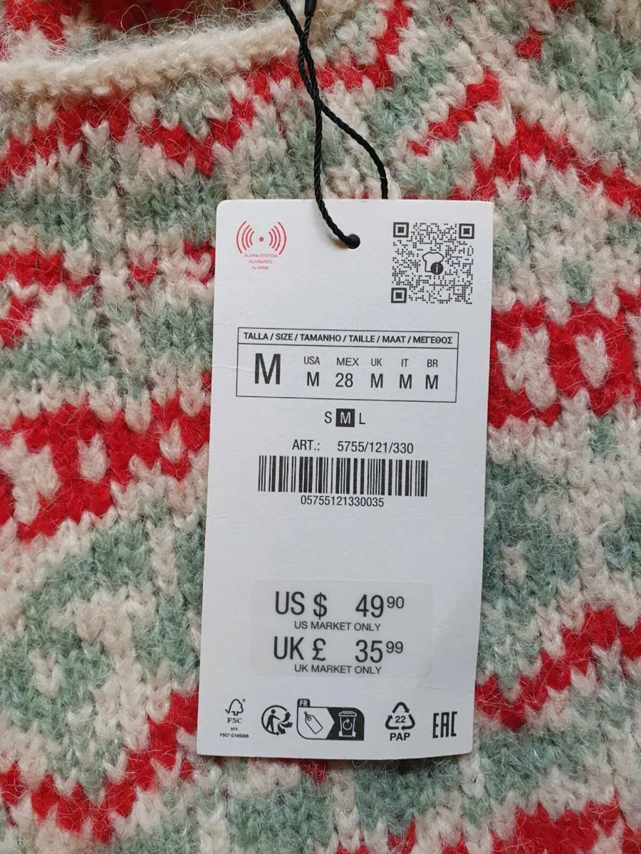 New Zara Ladies Jumper - Image 1