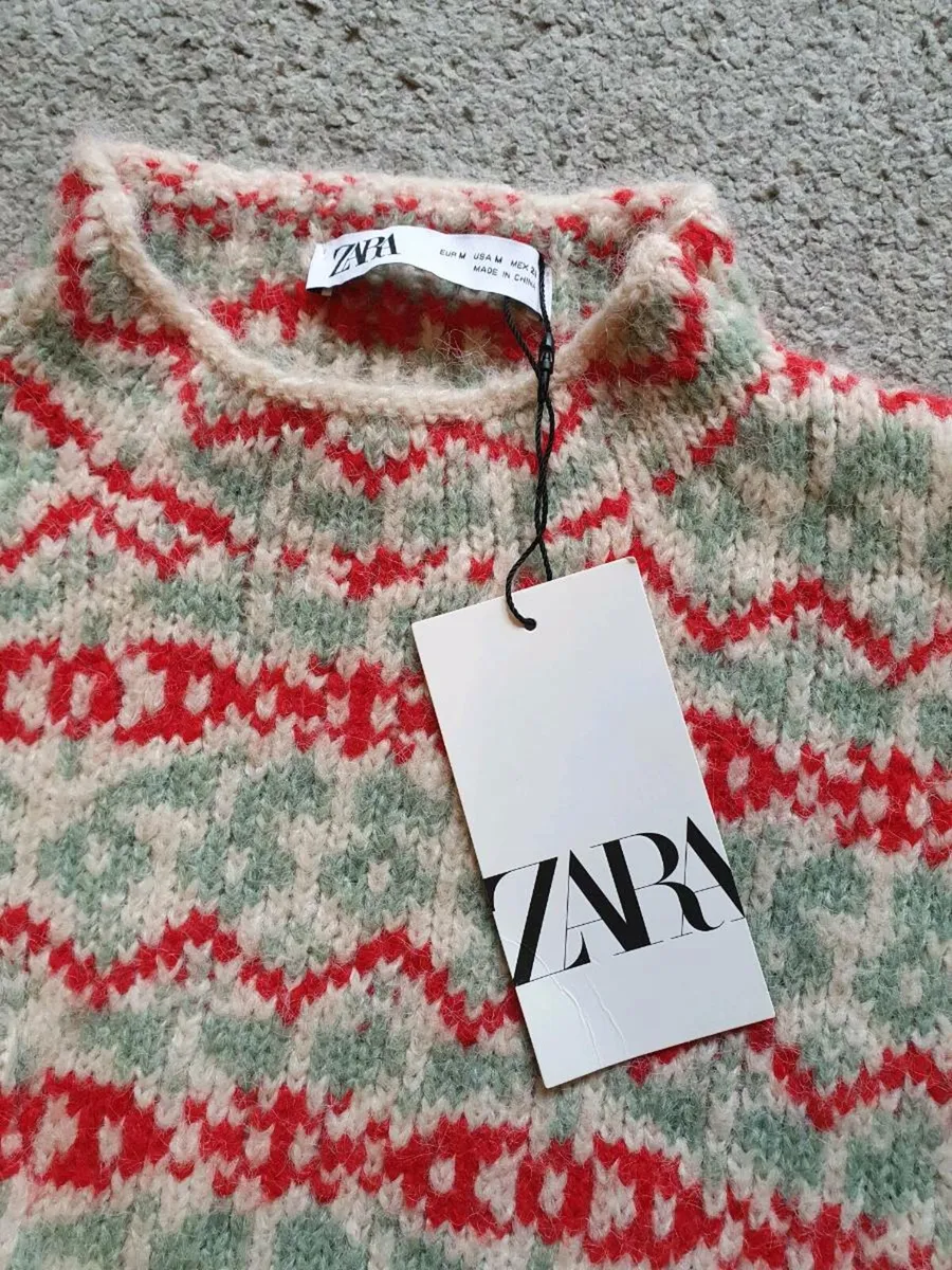 New Zara Ladies Jumper - Image 2