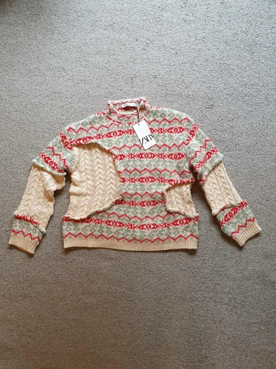 New Zara Ladies Jumper - Image 3