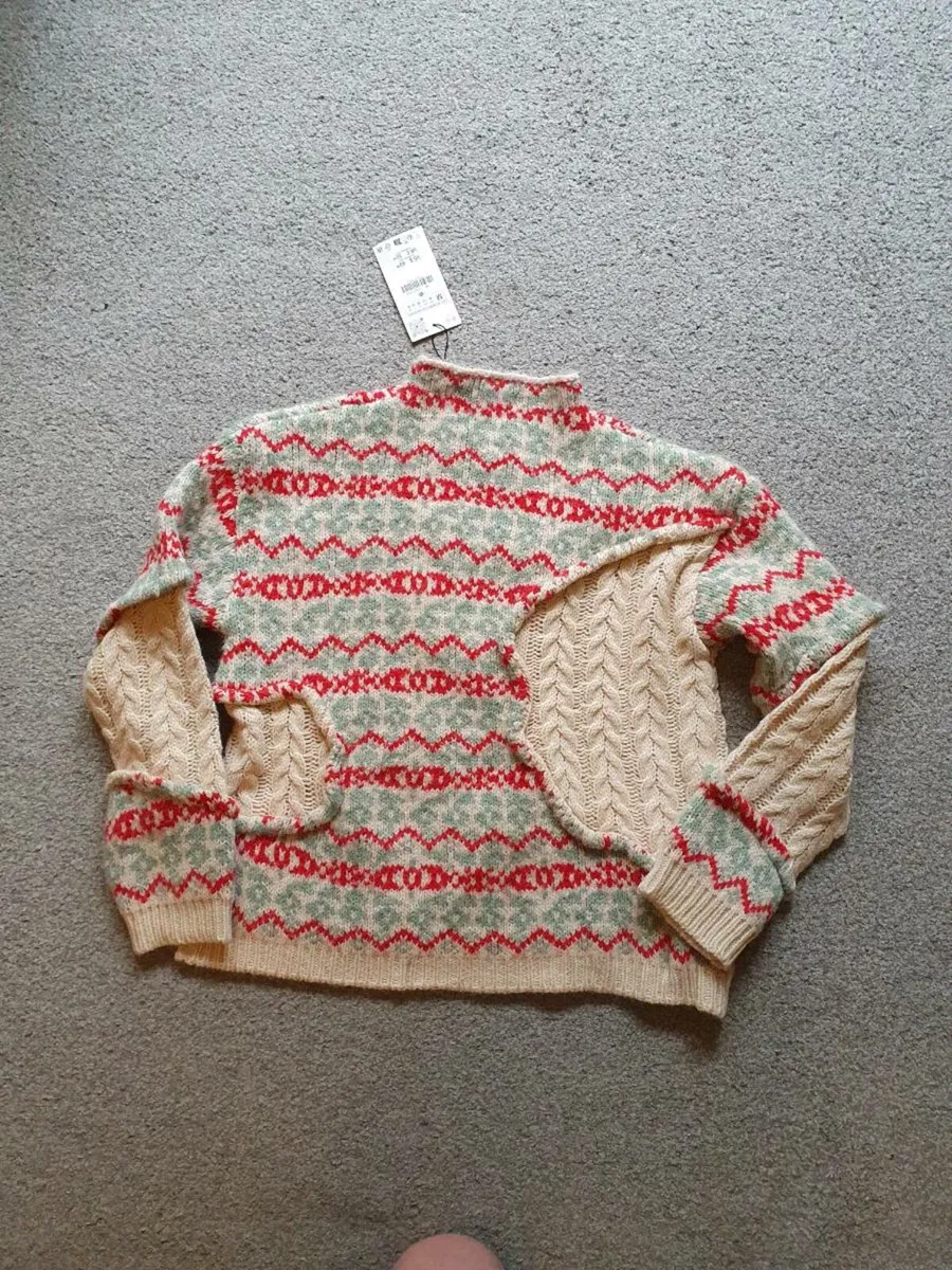 New Zara Ladies Jumper - Image 4