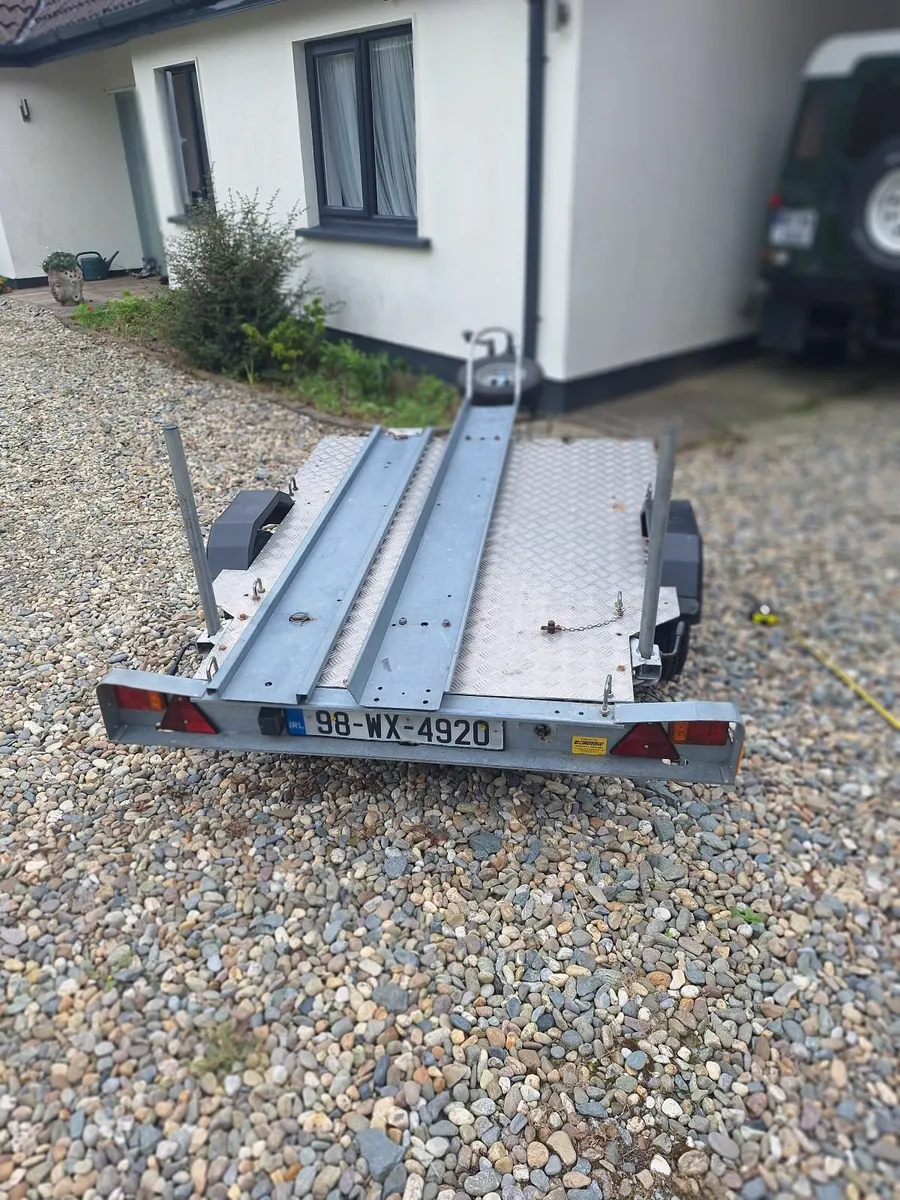 Motorcycle trailer - Image 3