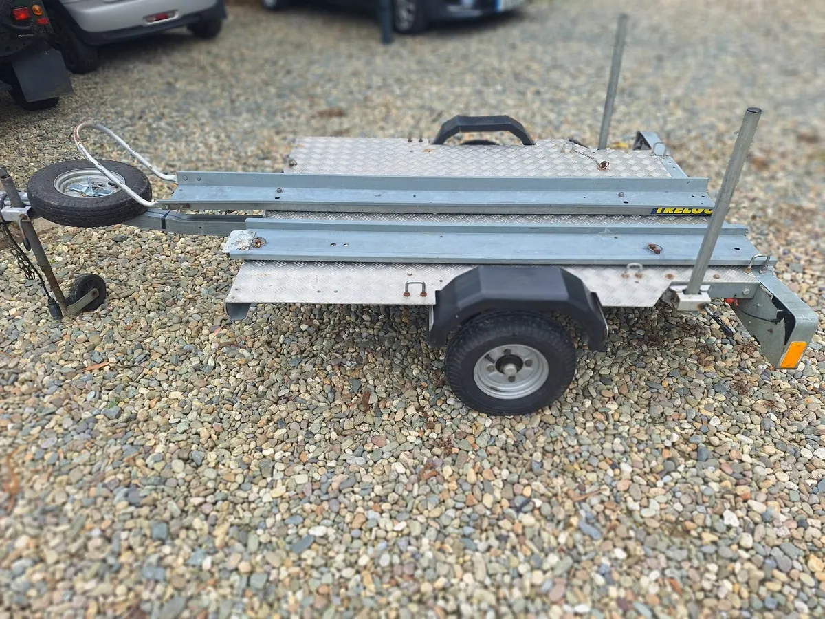 Motorcycle trailer - Image 4