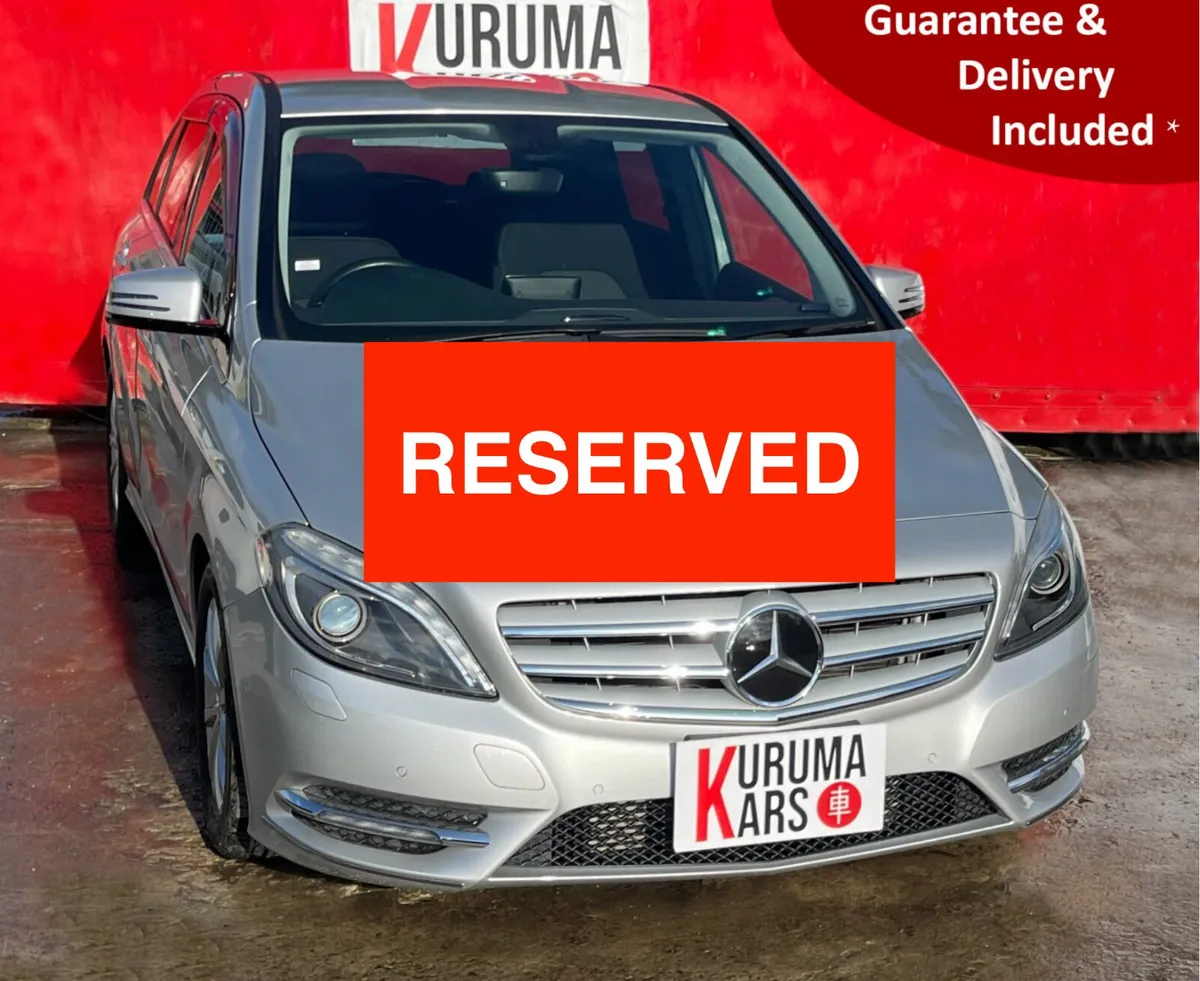 Mercedes-Benz B180 - 2013 - ONLY 36,000KM - Image 1