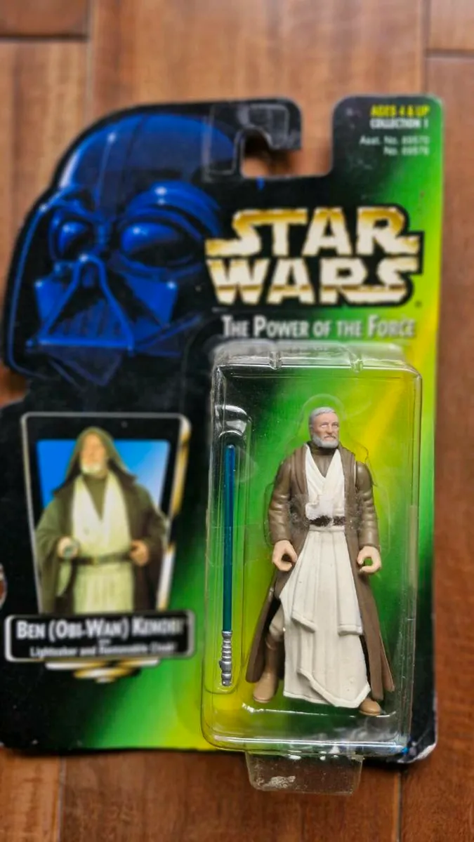 Star Wars Figures, New in Packaging - Image 1